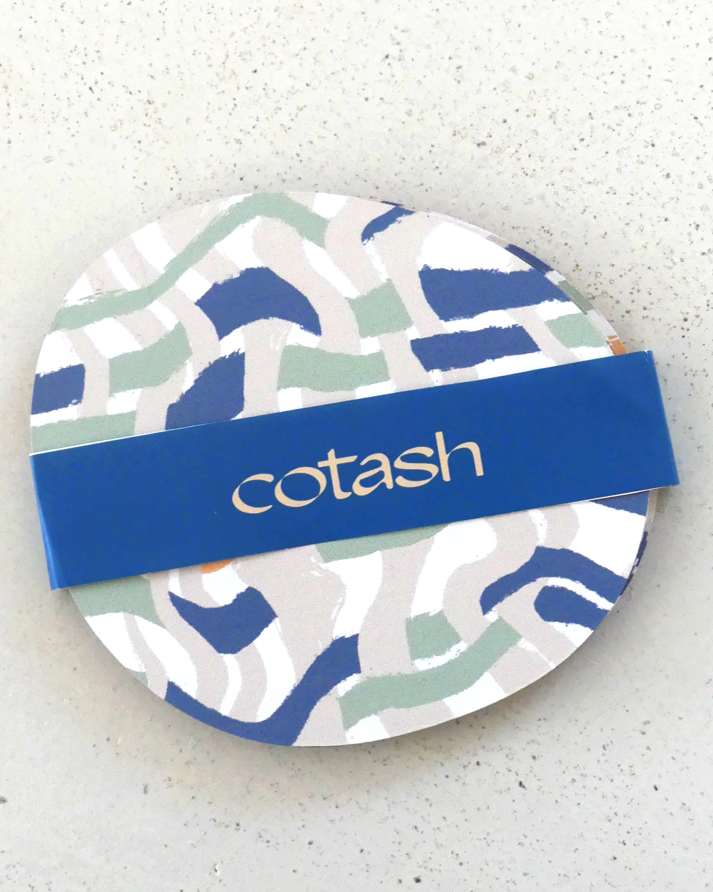 Posavasos Santorini